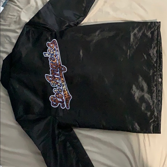 *STARTER* COACH JACKET. BLACK BLACK EDITION. - Picture 7 of 7